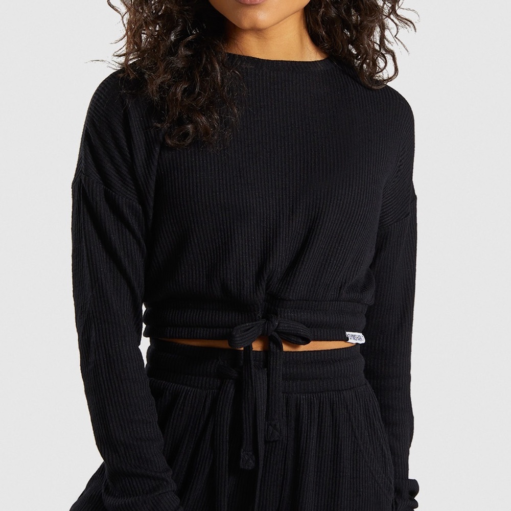 Gymshark relaxed Sweater in black